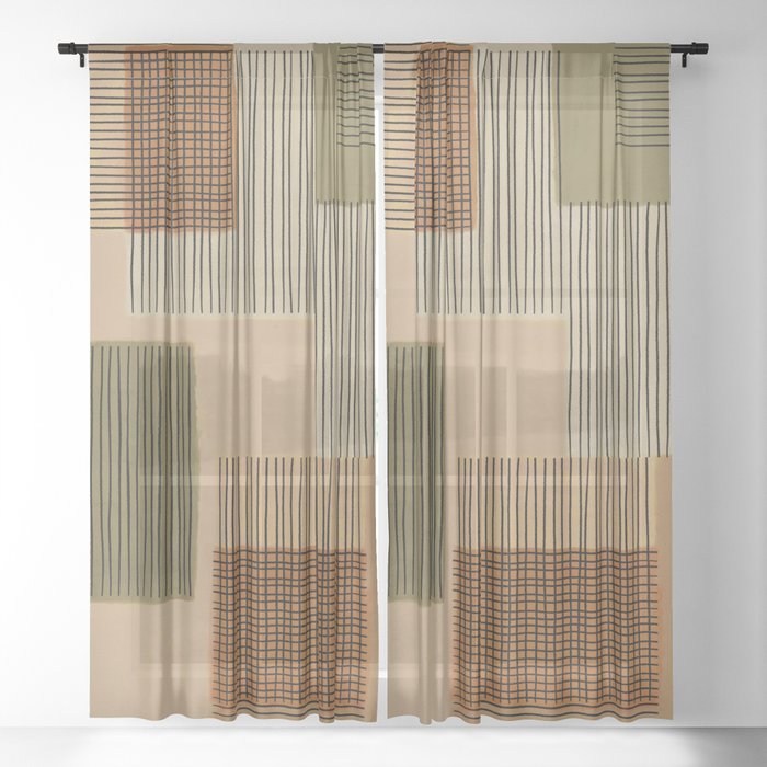 Sheer Curtain