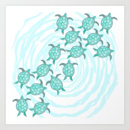 Swirly Art Prints For Any Decor Style Society6