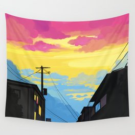 Pansexual LGBT Sky Wall Tapestry