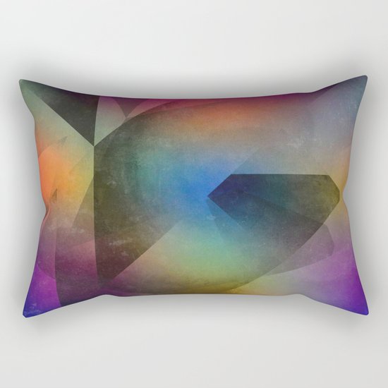 Cuts XX - Colour vs Form Rectangular Pillow