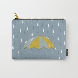 umbrella under the rain Carry-All Pouch