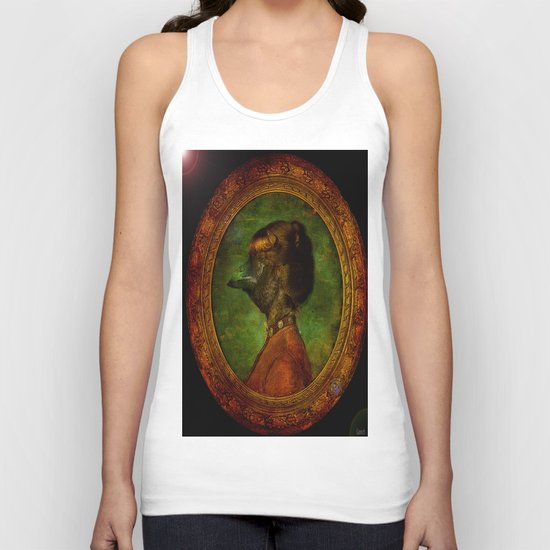 Miss Crow Unisex Tank Top