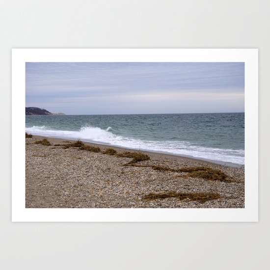 Long Island Sound. Art Print