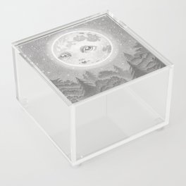 Hunter's Moon Acrylic Box