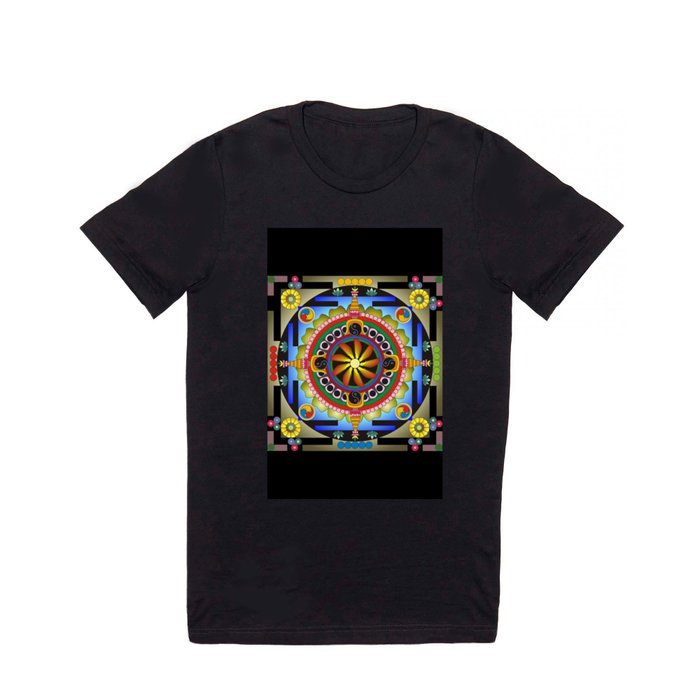 Mandala17 T Shirt