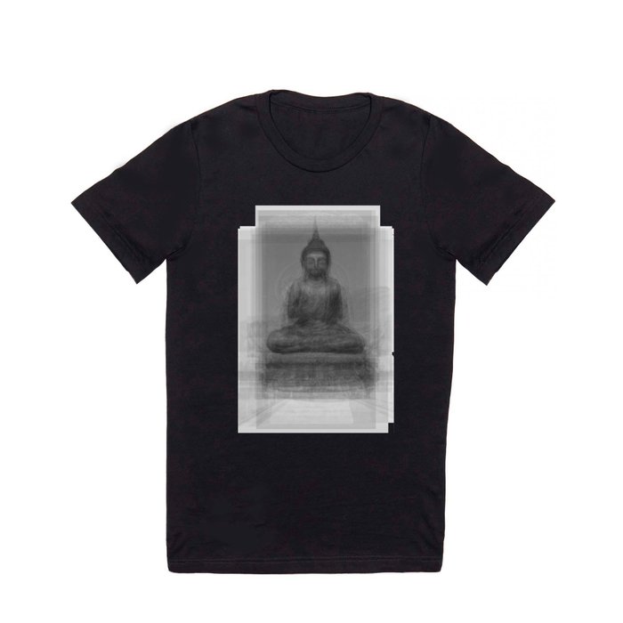Buddha Overlay T Shirt