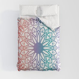 Mandala Art Sublimation Yoga Comforter