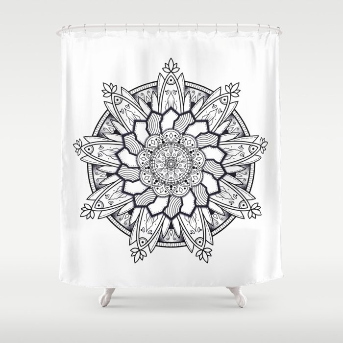 Mandala Handmade Drawing Decoration Mandala Art Zen Art Shower