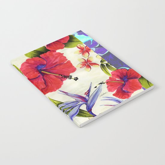Paradise Party Notebook