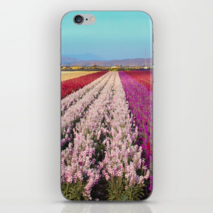 Flower Field iPhone Skin