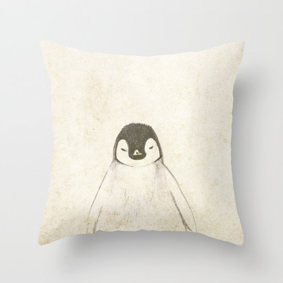 Penguin Throw Pillow