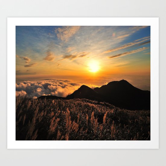 sunrises Art Print