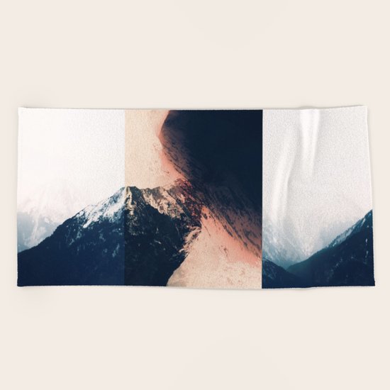 Pacify Her Beach Towel