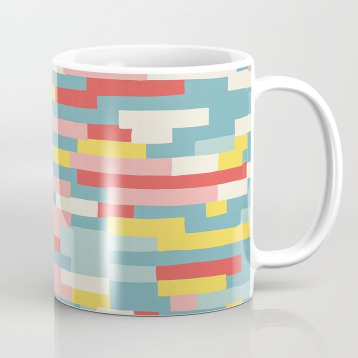 Bricks #5 Coffee Mug