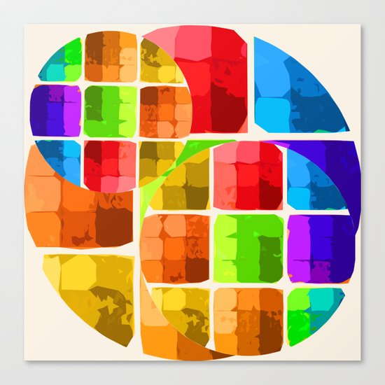 Denatured Canvas Print