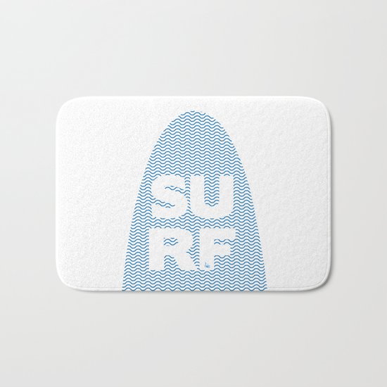 Surf Bath Mat