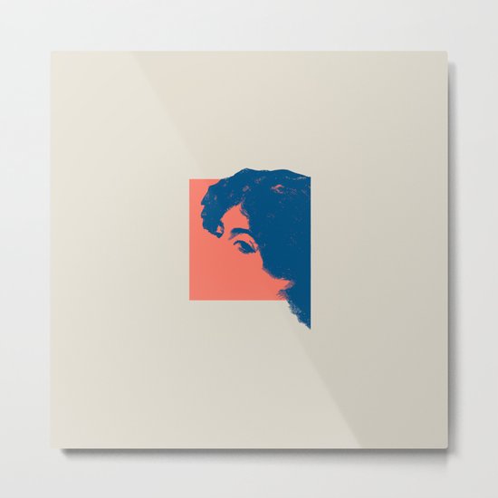 Abschied Metal Print