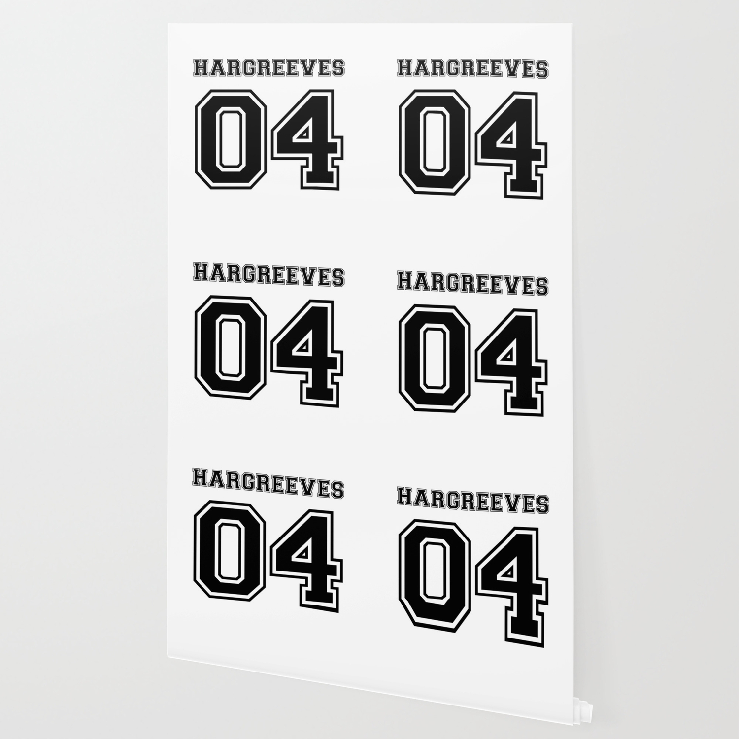 Team Umbrella Academy Number 4 In Black Wallpaper By