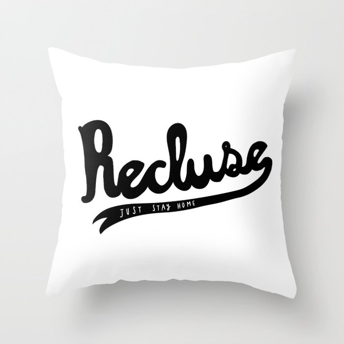 Recluse Throw Pillow