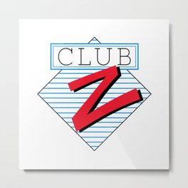 Club Z Zellers Logo Metal Print | Molson, Zellers, Toronto, Homehardware, Clubz, Manitoba, Graphicdesign, Honesteds, Quebec, Jumbovideo 