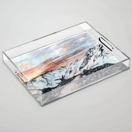 Loveland Pass Acrylic Tray