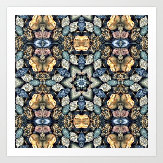Stone Circle 03 Art Print