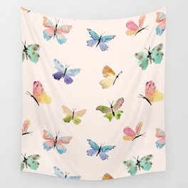 Beautiful Butterflies Wall Tapestry