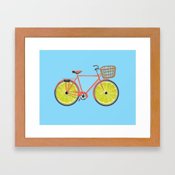 Bicycle  Framed Art Print