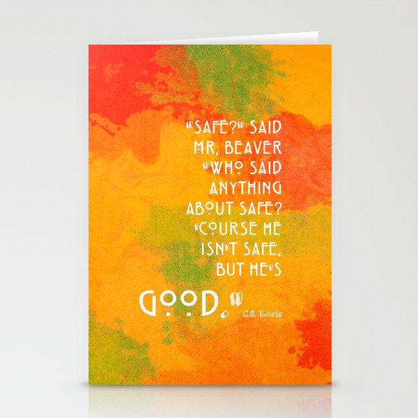 GOOD  Stationery Cards