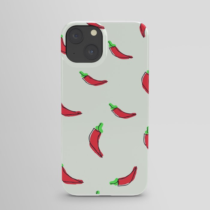 chili pepper iPhone Case