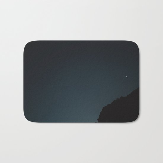 Mexico Moon IV Bath Mat