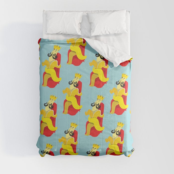 Banana King Comforter