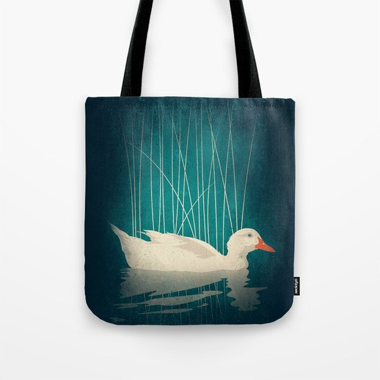 Duck Reflected Tote Bag