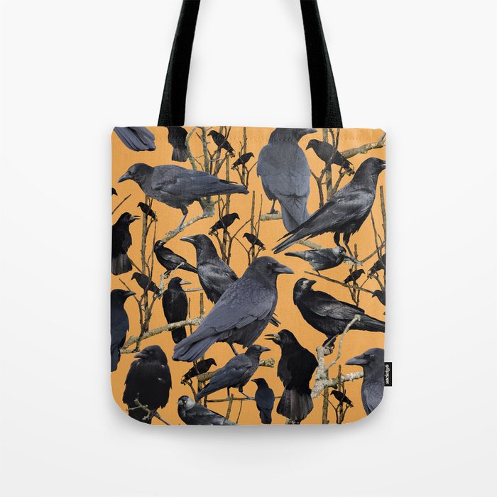 Crow | Corvidae Tote Bag