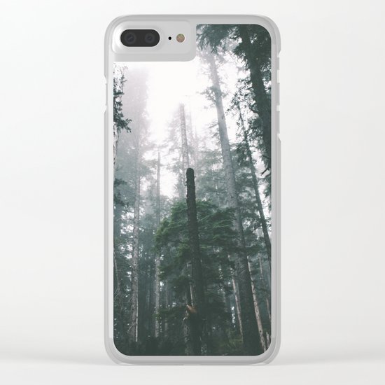 Forest XVIII Clear iPhone Case