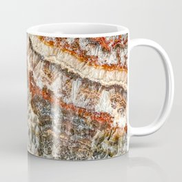 Agate Crystal III // Red Gray Black Yellow Orange Marbled Diamond Luxury Gemstone Coffee Mug | Real Pro Max Dorm, Lux Luxury Diamond, Artwork Artworks, Natural Gem Gemstone, Graphicdesign, Earthy Covers Bumper, Picture In Colorful, Protector Tones Soft, Pattern Patterns Qm, Summer Winter Style 
