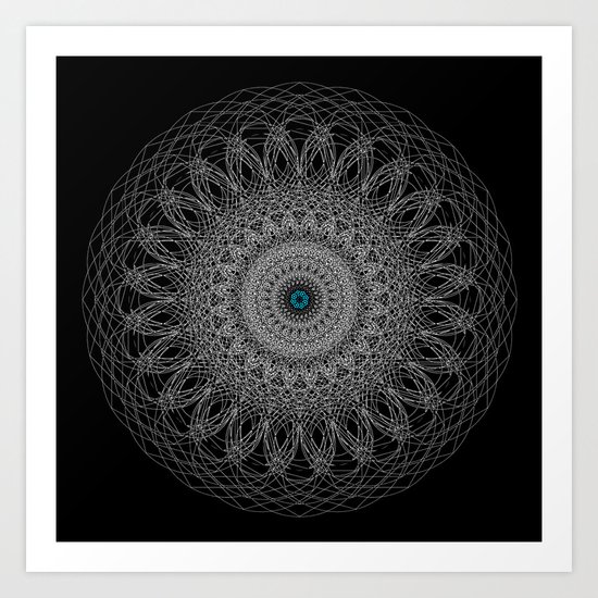 Nexus N°38bis Art Print