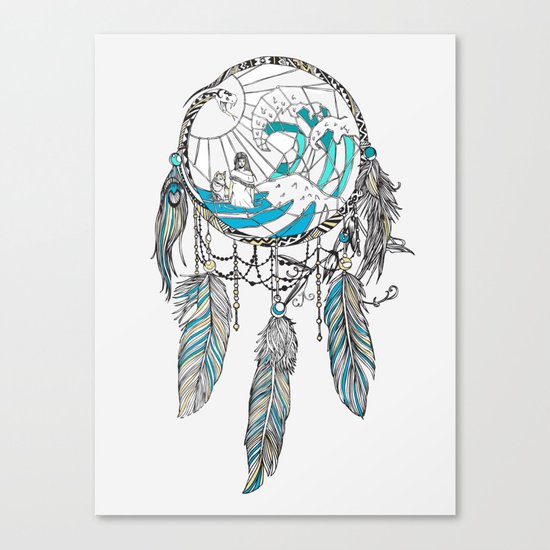 Dream Catcher Canvas Print
