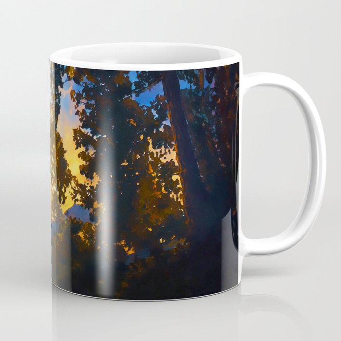 Into the Forest of Light Coffee Mug
