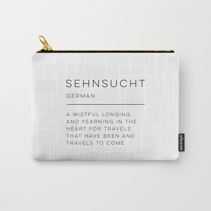 Sehnsucht Definition Carry-All Pouch