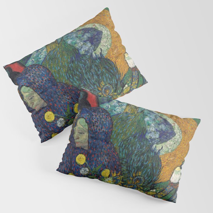 Memory of the Garden at Etten, 1888 by Vincent van Gogh Pillow Sham