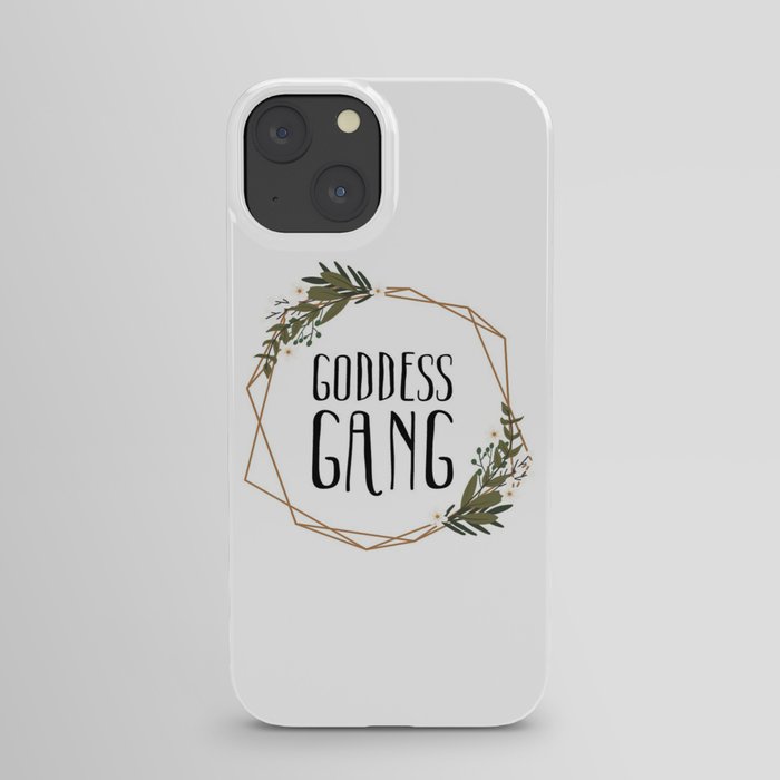 Goddess Gang iPhone Case