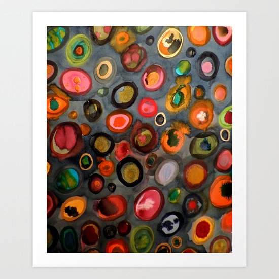 points de vue Art Print