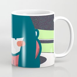 Dune Girl Coffee Mug