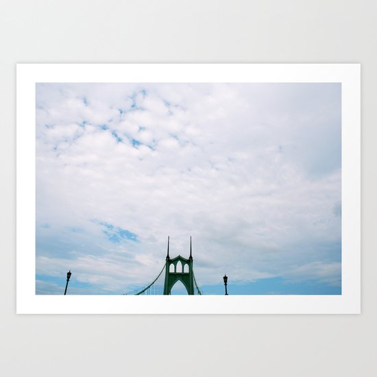 With Open Arms Art Print