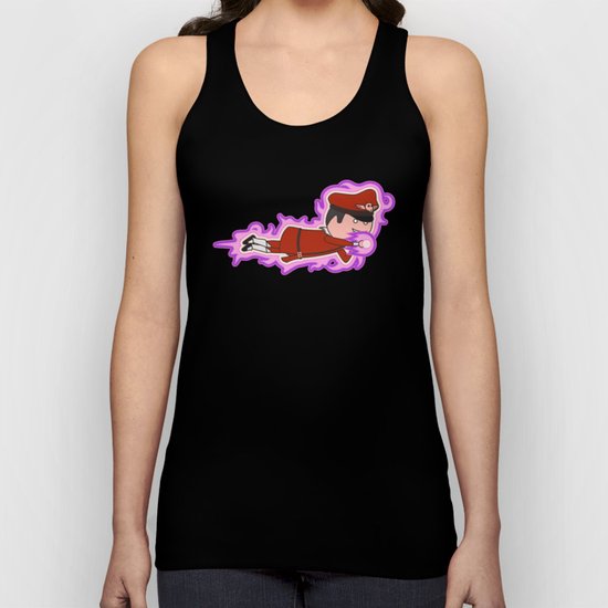 Psycho Crusher Unisex Tank Top