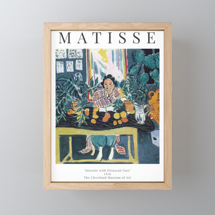 Framed Mini Art Print