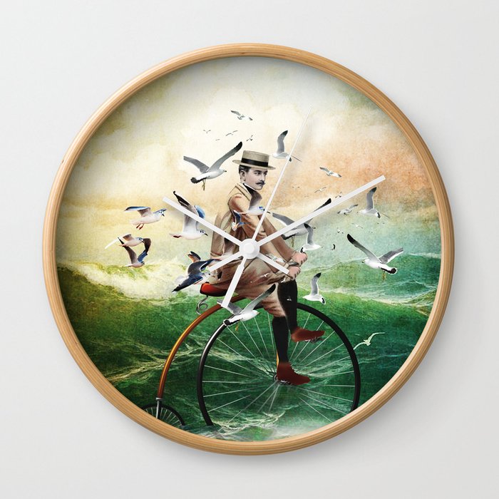 birds Wall Clock