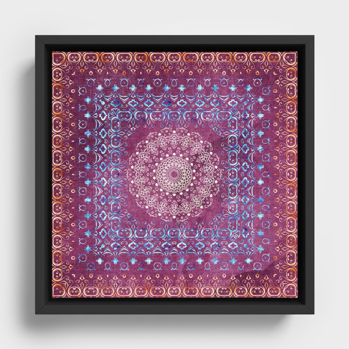 Framed Canvas