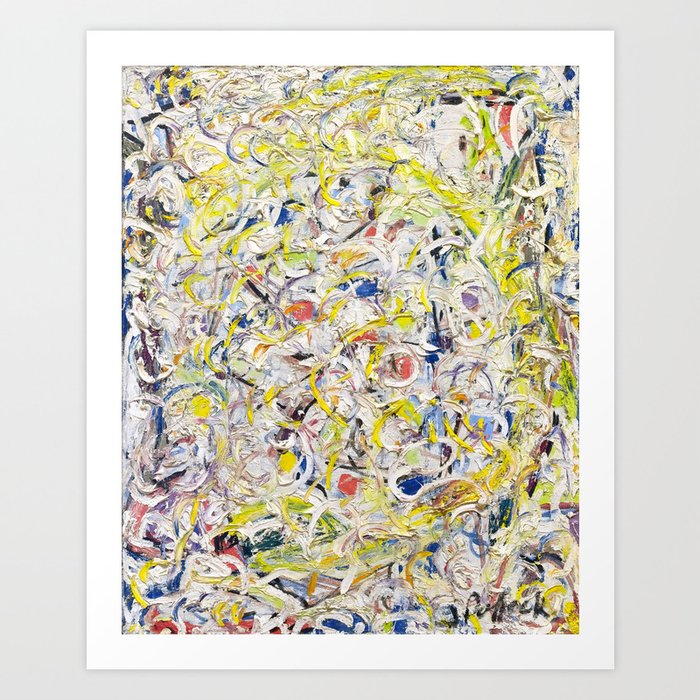 Jackson Pollock (American, 19121956) Shimmering Substance 1946
